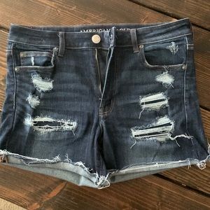 American Eagle Hi-Rise Shortie